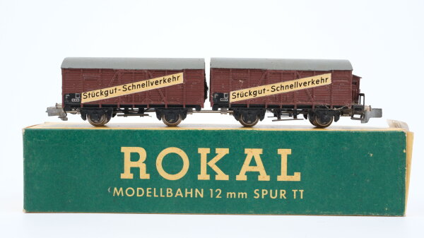 Rokal TT G256 Güterwagen "Stückgut-Schnellverkehr"