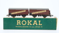 Rokal TT G256 Güterwagen...