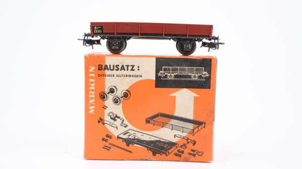 Märklin H0 4903 Niederbordwagen  X 05 der DB