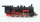 Piko H0 Dampflok BR 553784 DR Gleichstrom (Tender fehlt)