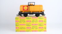 LGB G 4040 Kesselwagen gelb "Shell"