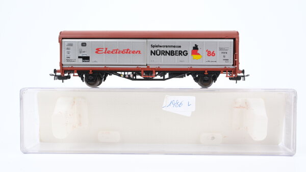 Electrotren H0 40012460 Schiebewandwagen "Spielwarenmesse Nürnberg" DB