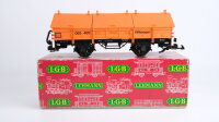 LGB G 4011 Klappdeckelwagen orange "OEG 4011...