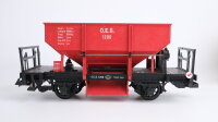LGB G 4041 Schüttgutwagen rot "O.E.G. 1200" (in EVP)