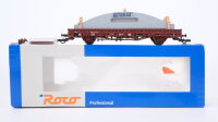 Roco H0 47848 Rungenwagen mit Ladung "Betomax" DB