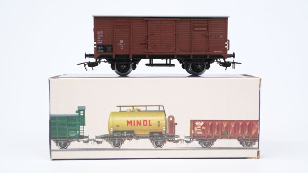 Piko H0 6445/020 Gedeckter Güterwagen DB