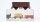 Piko H0 6445/020 Gedeckter Güterwagen DB