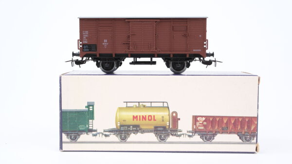 Piko H0 6445/020 Gedeckter Güterwagen DB