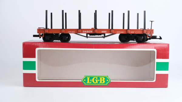 LGB G 4060 Rungenwagen "CAPY 20050" D&RGW
