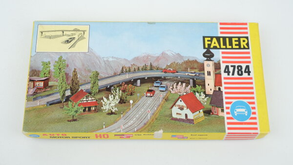 Faller H0 4784 Bordstreifen, Brückengeländer