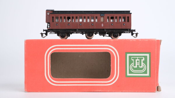 BTTB TT 13138 Personenwagen 3.KL mit Bremserhaus K.P.E.V.