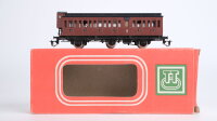 BTTB TT 13138 Personenwagen 3.KL mit Bremserhaus K.P.E.V.