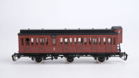 BTTB TT 13138 Personenwagen 3.KL mit Bremserhaus K.P.E.V.