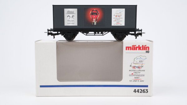 Märklin H0 44263 Behälter-Tragwagen (Container 25 Jahre mini-club, 1997)  BT 30