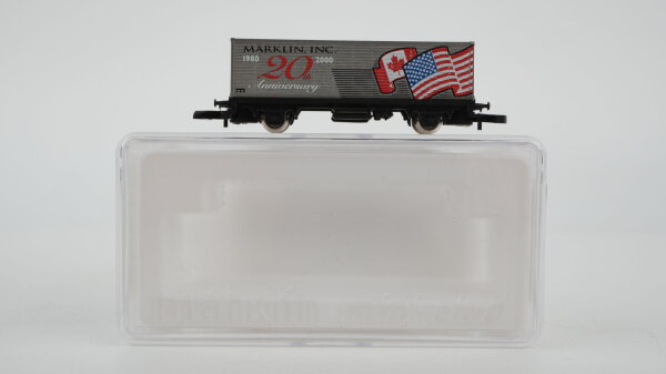Märklin Z 2156E Güterwagen Behälter-Tragwagen