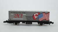 Märklin Z 2156E Güterwagen Behälter-Tragwagen