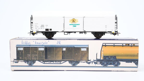 Piko H0 5/6434 015 Kühlwagen Wernesgrüner Pils DR