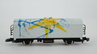 Märklin Z 80407 Güterwagen Ichqrs 377 (Stern - Mit den besten Wünschen zum Jahreswechsel 97/98)