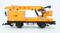 LGB G 4042 Matra Kranwagen orange