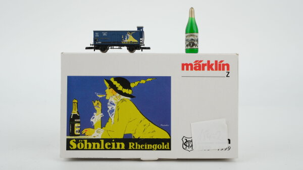 Märklin Z 86614 Güterwagen Gk der K.P.u.G.H.St.E. (2. Modellbahntreff Göppingen 1999)