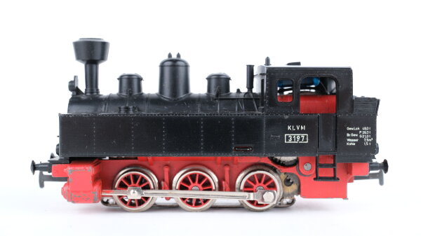 Märklin H0 3197 Dampflok KLVM Wechselstrom