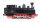 Märklin H0 3197 Dampflok KLVM Wechselstrom