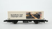 Märklin Z 98029 Containertragwagen "Modellbahn...