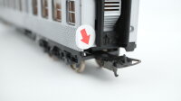 Lima H0 Konvolut "Silberlinge" Personenwagen 2.Kl. Steuerwagen 2.Kl. mit Stückgutabteil DB (Fehlteil)