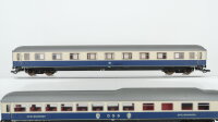 Lima H0 Konvolut "Rheingold" Panoramawagen Speisewagen Abteilwagen 1.Kl. beige/blau DB