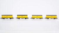 Märklin Z Konvolut gedeckter Güterwagen...
