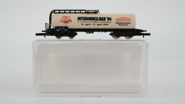 Märklin Z 8626A18 Kesselwagen "Intermodellbau 1994" DB