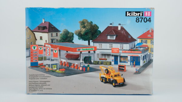 Kibri H0 8704 SB-Tankstelle