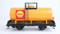 LGB G 4040 Kesselwagen gelb "Shell"