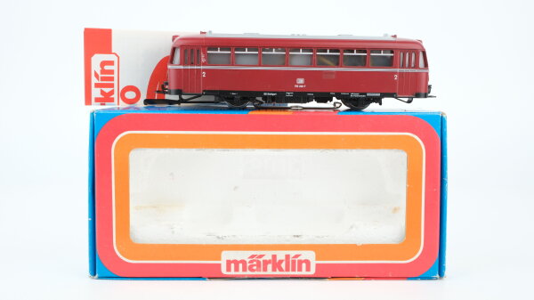 Märklin H0 3016 Schienenbus BR 795 299-7 DB Wechselstrom