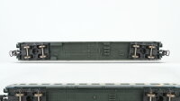 Lima H0 Konvolut Abteilwagen 1./2.Kl. Personenwagen mit Stückgutabteil 2.Kl. Packwagen beige/oceanblau DB