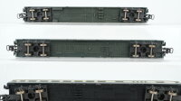 Lima H0 Konvolut Abteilwagen 1./2.Kl. Personenwagen mit Stückgutabteil 2.Kl. Packwagen beige/oceanblau DB