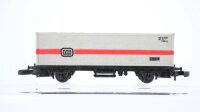 Märklin Z Konvolut Containertragwagen...