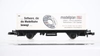 Märklin Z Konvolut Containertragwagen "Wunderland Modellplan DeTeWe" DB u.a.
