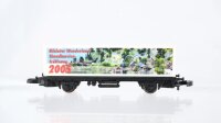 Märklin Z Konvolut Containertragwagen "Wunderland Modellplan DeTeWe" DB u.a.