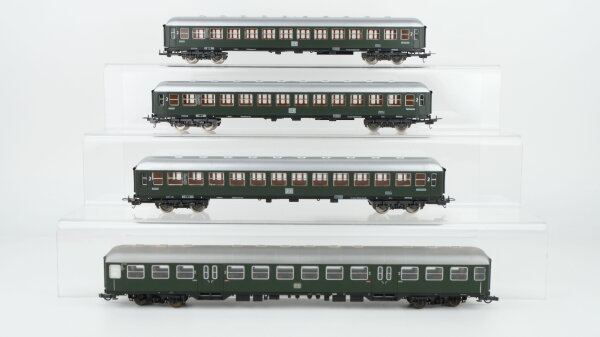 Lima H0 Konvolut Abteilwagen 2.Kl. Grossraumwagen 2.Kl grün DB