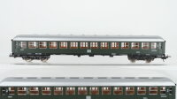 Lima H0 Konvolut Abteilwagen 2.Kl. Grossraumwagen 2.Kl grün DB