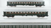 Lima H0 Konvolut Abteilwagen 2.Kl. Grossraumwagen 2.Kl grün DB