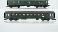 Lima H0 Konvolut Abteilwagen "Hechte" 2.Kl. grün Packwagen DB (kleinere Umbauten)