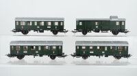 Lima H0 Konvolut Umbauwagen 1.Kl. 2.Kl. Packwagen...