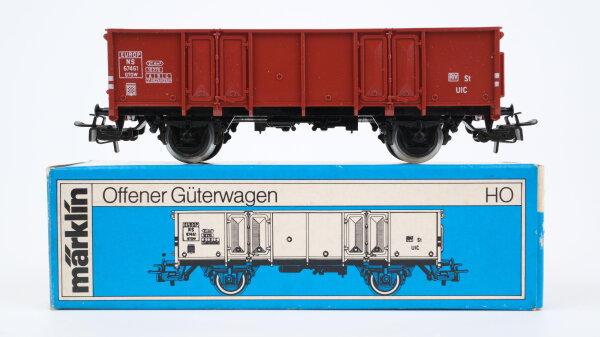 Märklin H0 4639 Güterwagen offen (67461) NS