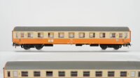 Schicht H0 Konvolut Abteilwagen 1.Kl. 2.Kl beige/orange DR