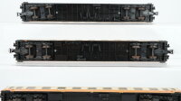 Schicht H0 Konvolut Abteilwagen 1.Kl. 2.Kl beige/orange DR