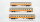 Schicht H0 Konvolut Abteilwagen 1.Kl. 2.Kl beige/orange DR