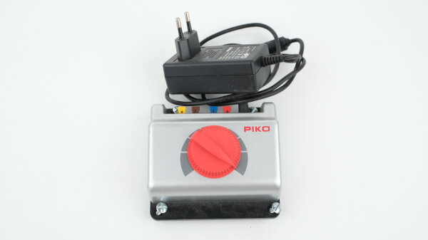 Piko H0 55008 Fahrregler Basic mit Netzteil