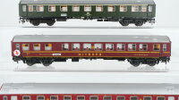 Schicht H0 Konvolut Abteilwagen 1.Kl. Speisewagen "Mitropa" Schlafwagen "Mitropa" DR (Abbruch)